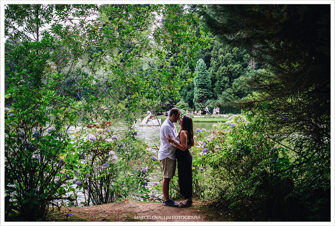 Fotos de ensaio Casal no Lago Negro em Gramado