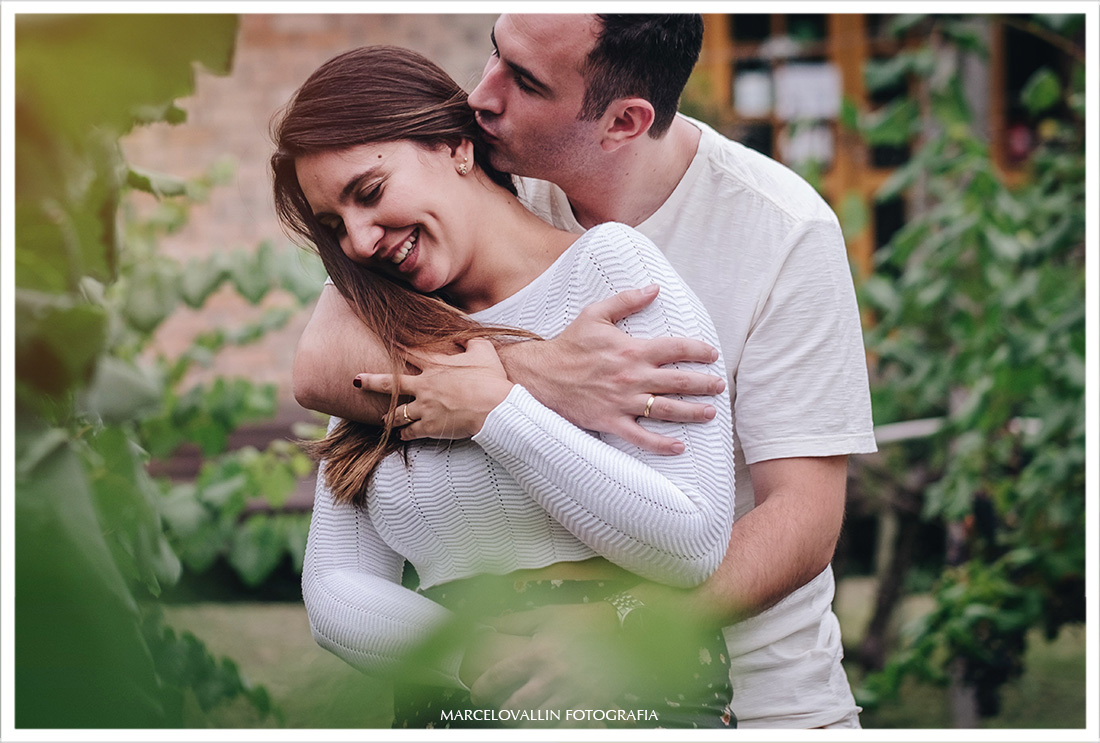 Pre Wedding Vale dos vinhedos - Serra Gaucha - Marcelo Vallin Fotografia