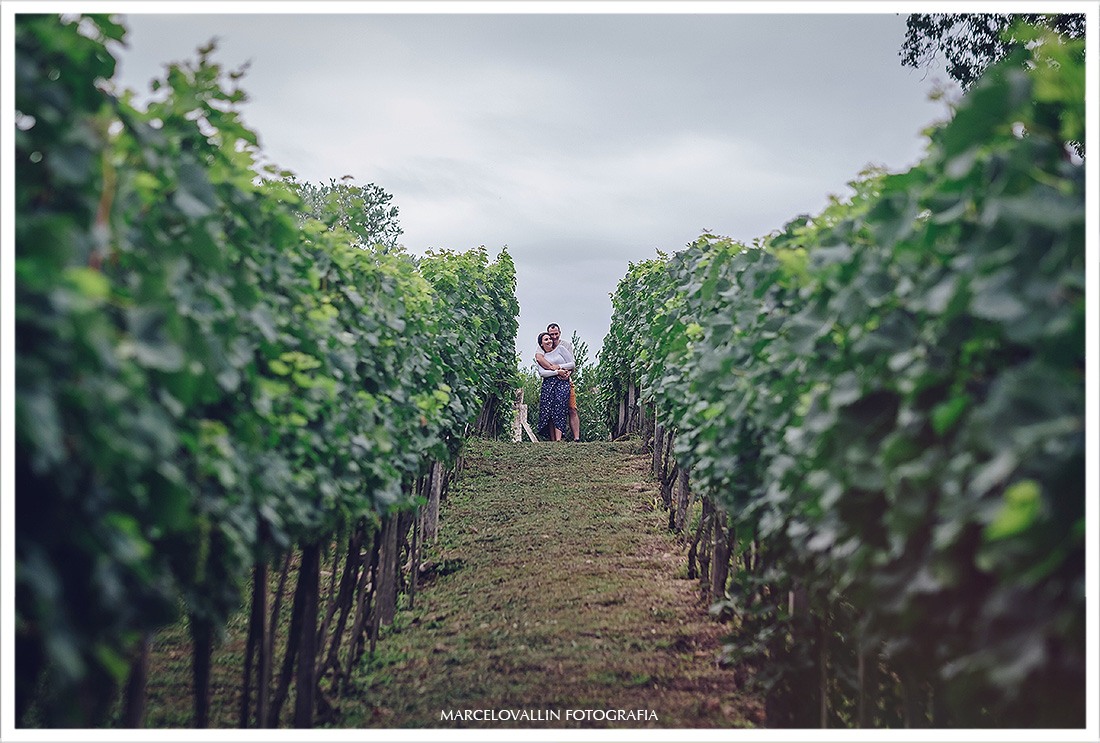 Foto de Pre Wedding Vale dos vinhedos - Serra Gaucha - Marcelo Vallin Fotografia