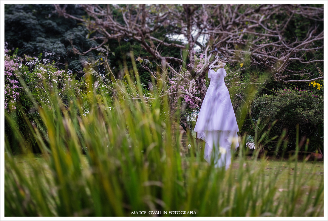 Casamento no campo - Vestido de noiva
