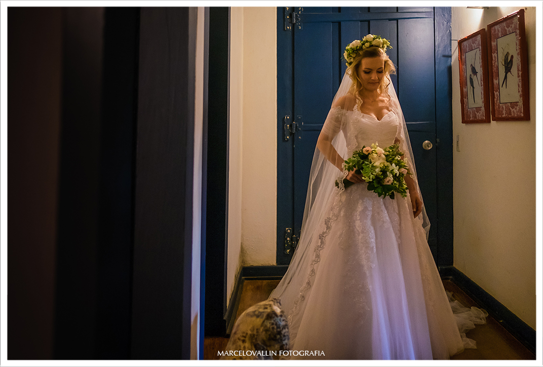 Foto da noiva pronta para casar