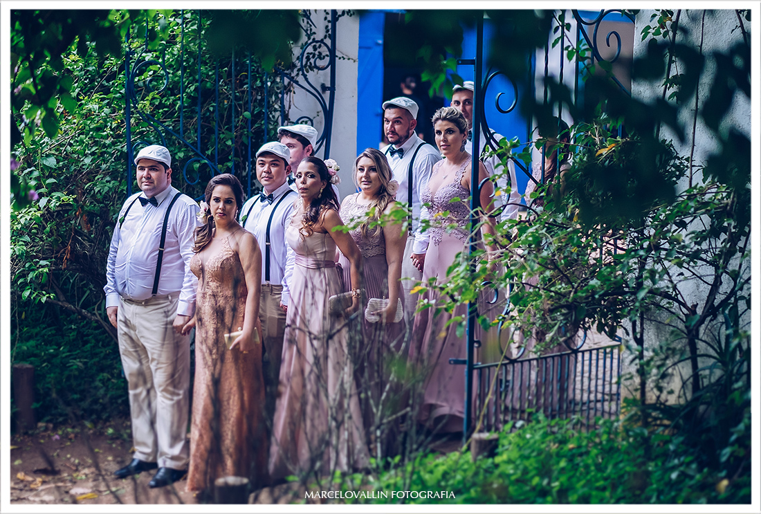 Casamento no campo - Padrinhos