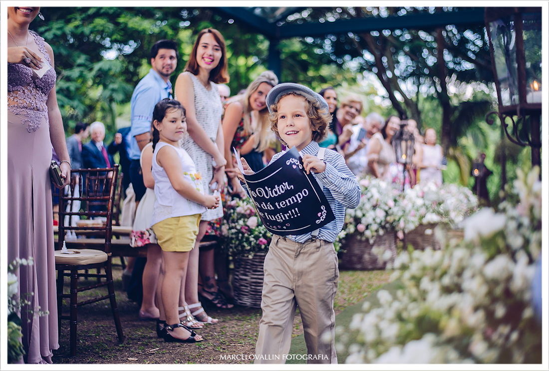 Fotografia de Casamento no campo