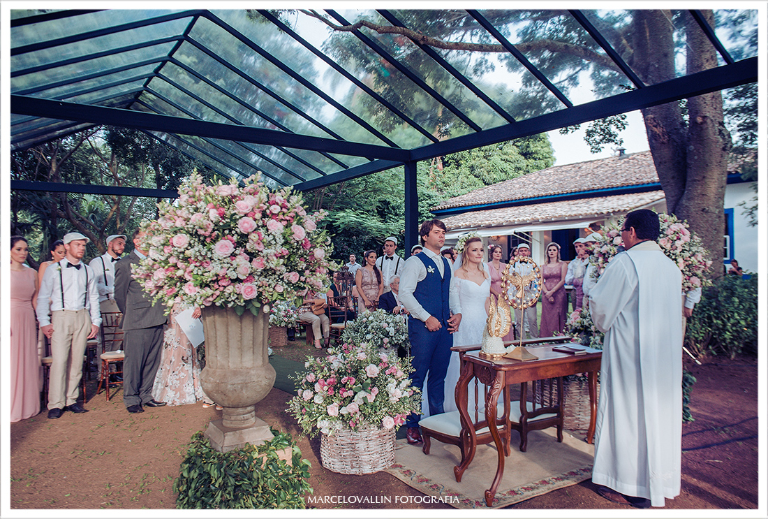 Casamento ao ar livre - Campinas