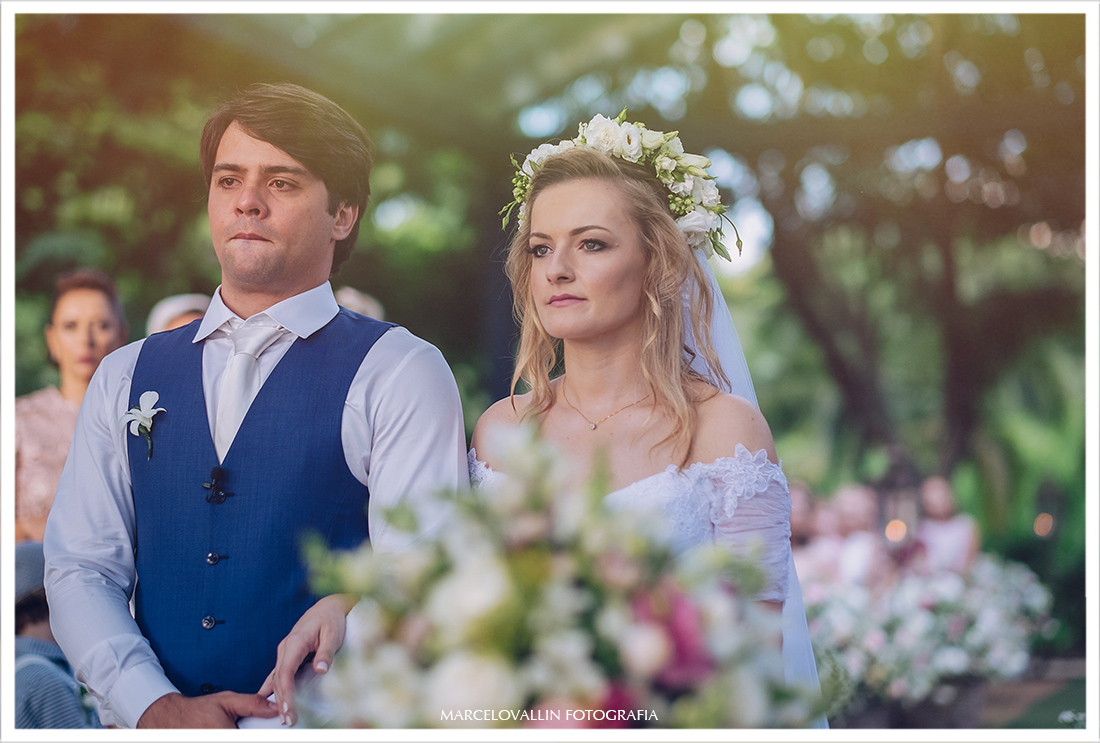 Casamento com luz natural