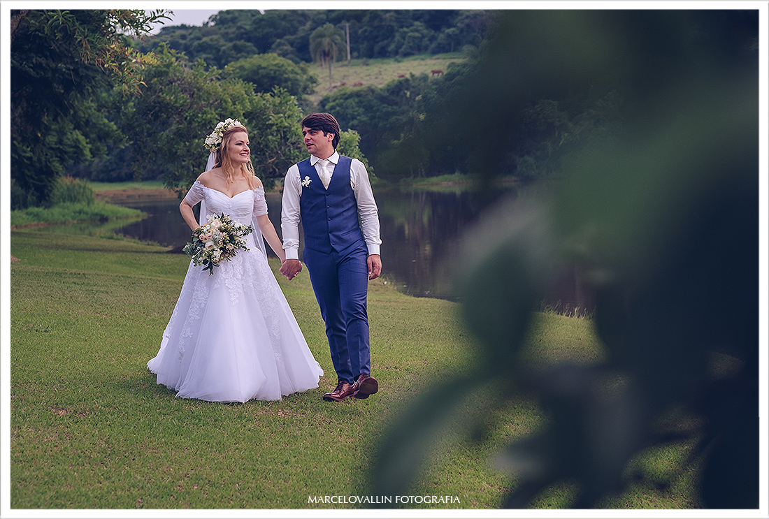 Ensaio pós casamento ao ar livre