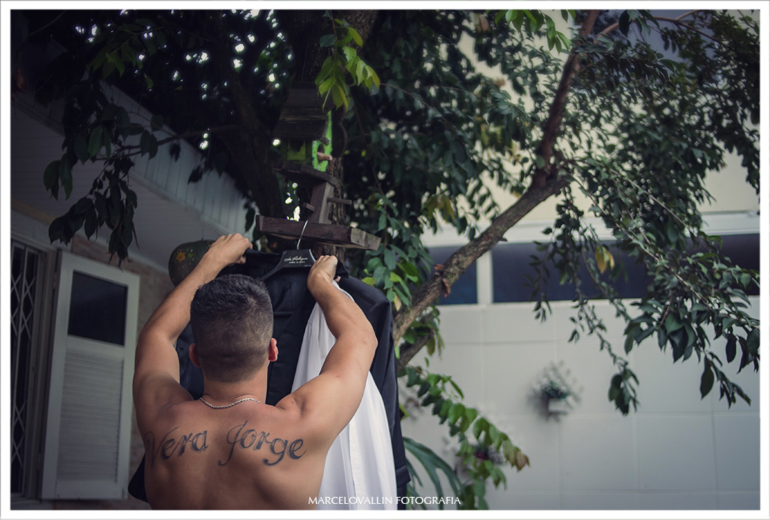 Fotografia de Casamento RJ - Preparativos do Noivo