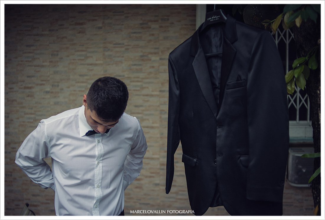 Fotografia de Casamento RJ - Making of noivo