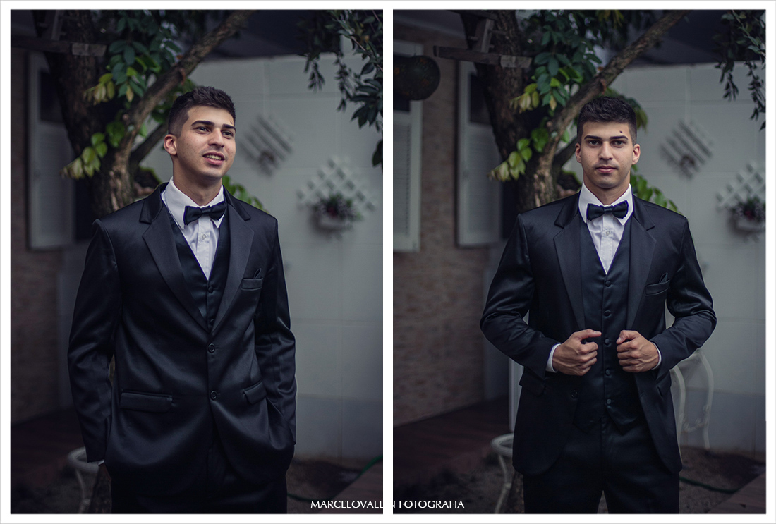 Foto do Noivo na Cerimônia de Casamento