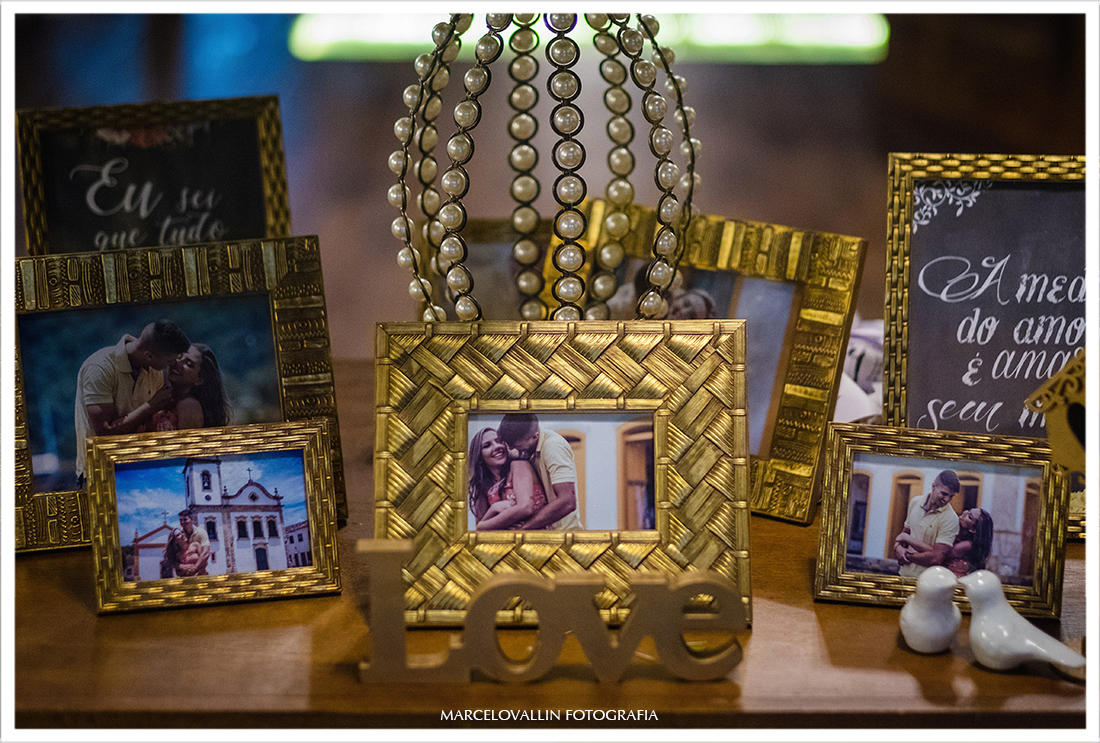 Fotografia de Decoração rustico de casamento RJ