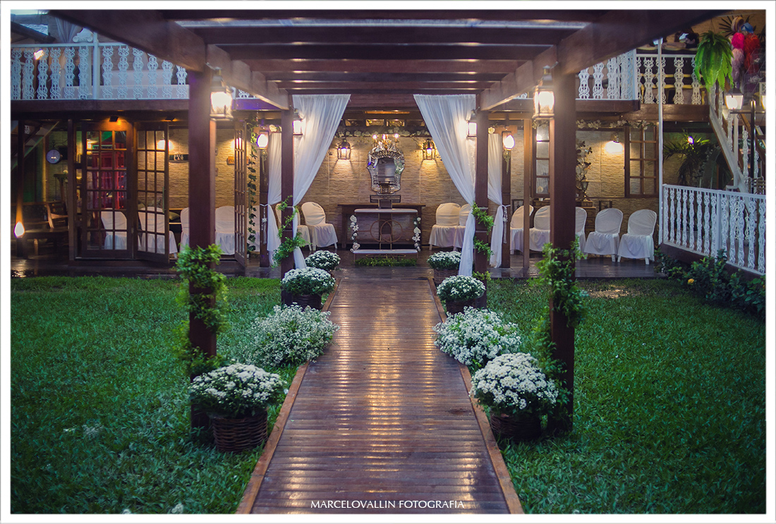 Foto do local da Cerimônia de Casamento