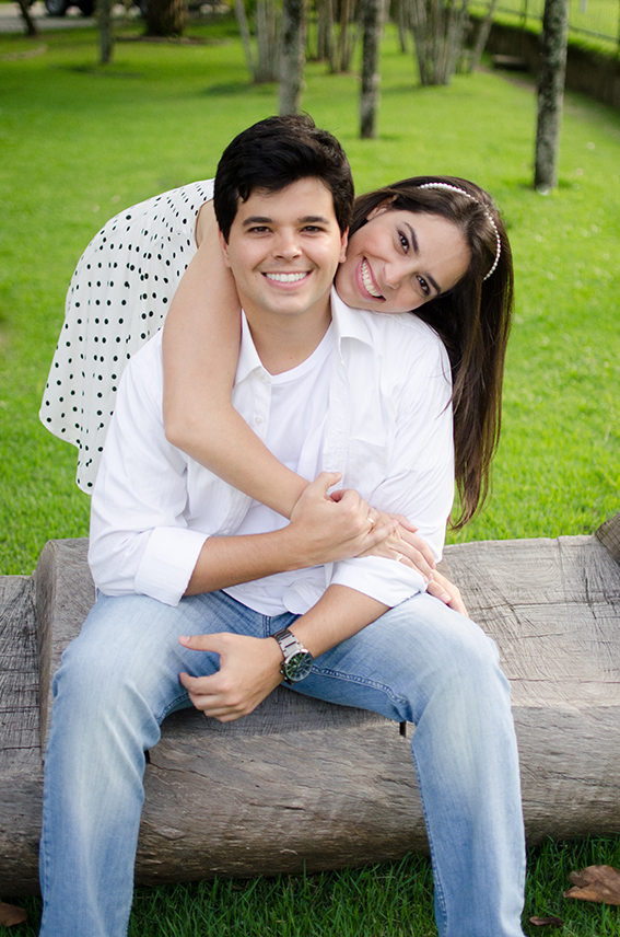 Rafaela Pinho e Leandro Moreno