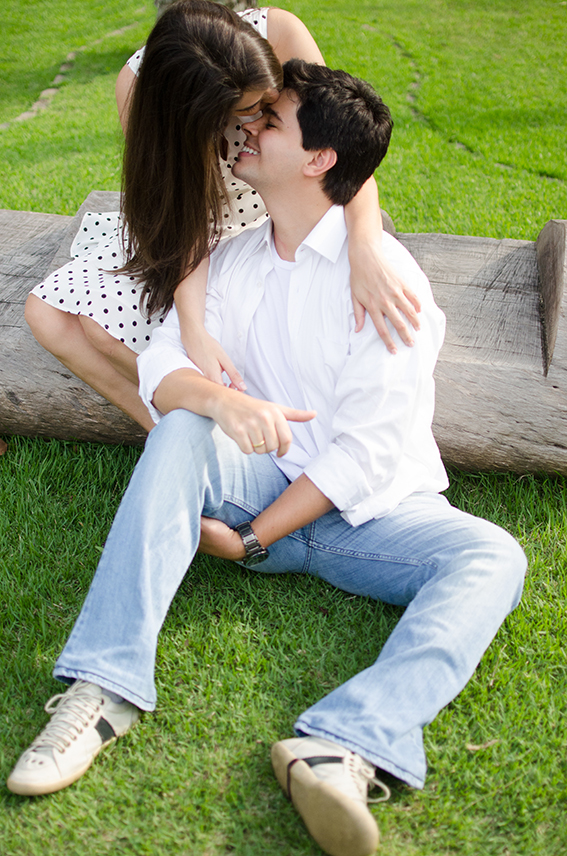 Rafaela Pinho e Leandro Moreno