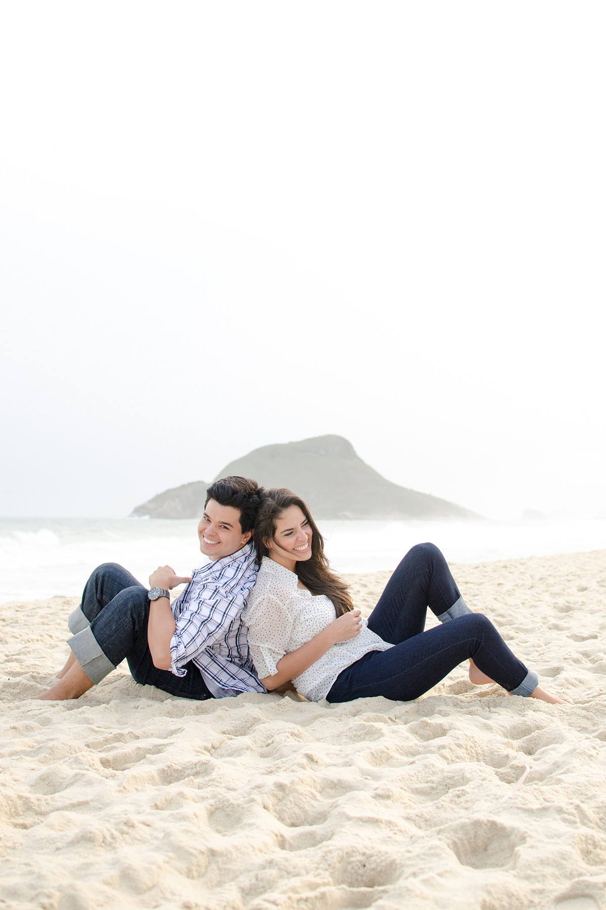 Rafaela Pinho e Leandro Moreno