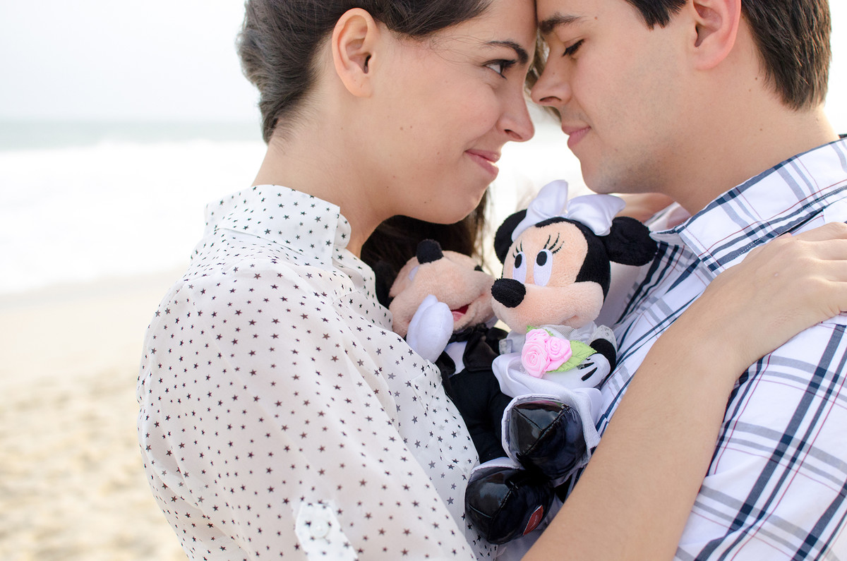 Rafaela Pinho e Leandro Moreno