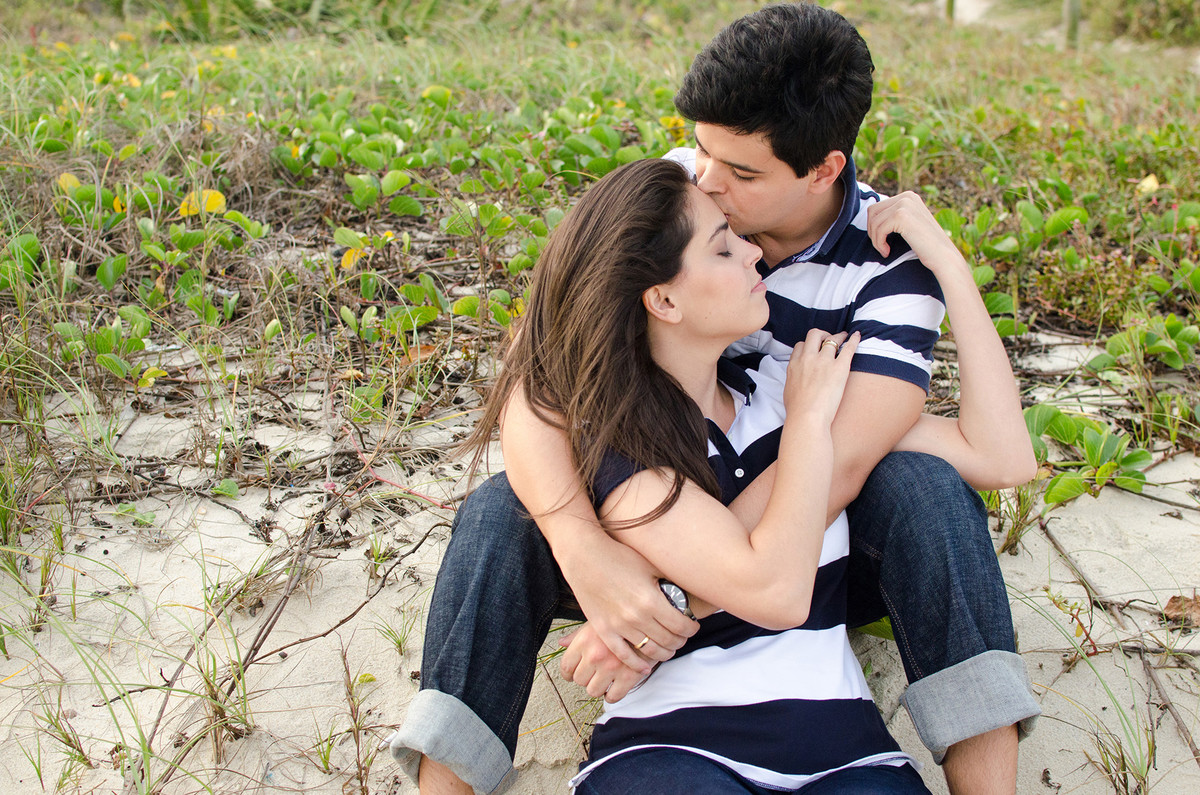 Rafaela Pinho e Leandro Moreno
