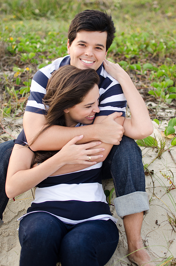 Rafaela Pinho e Leandro Moreno