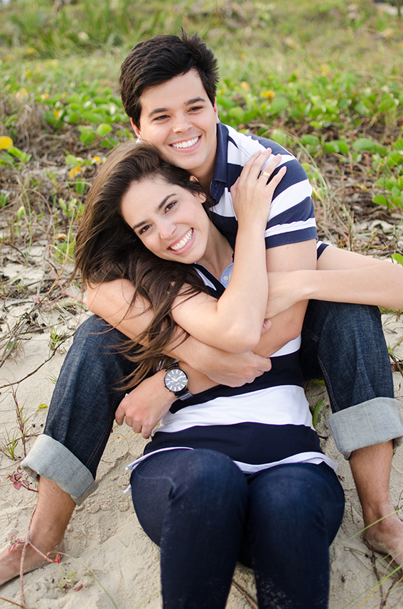 Rafaela Pinho e Leandro Moreno