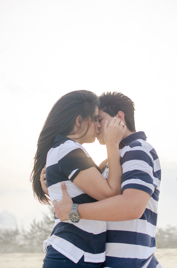 Rafaela Pinho e Leandro Moreno