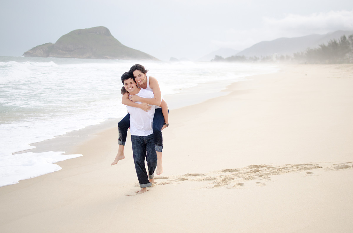 Rafaela Pinho e Leandro Moreno