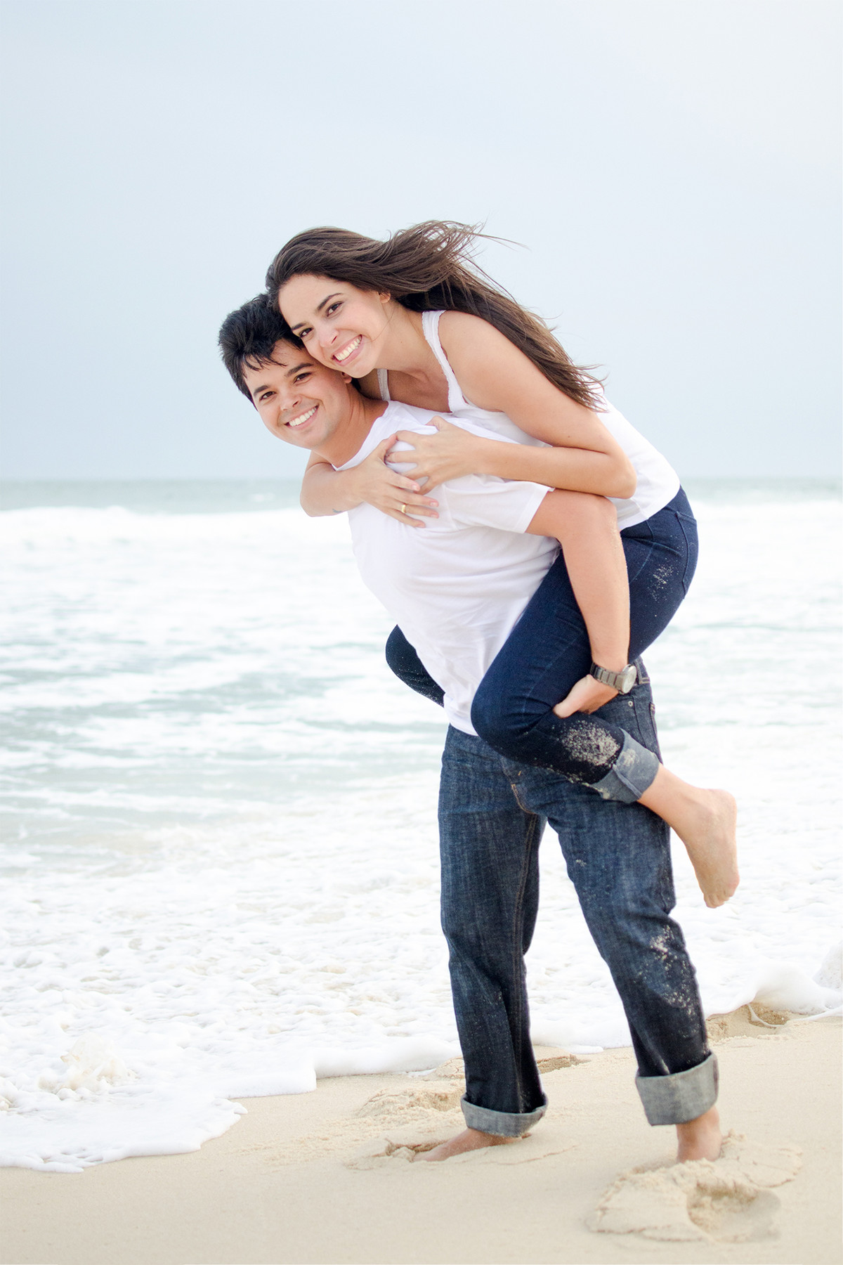 Rafaela Pinho e Leandro Moreno