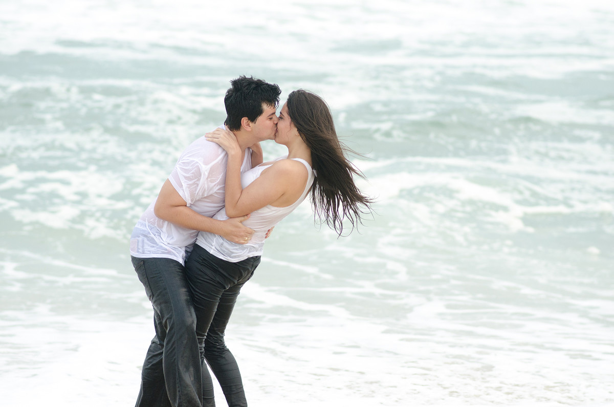 Rafaela Pinho e Leandro Moreno
