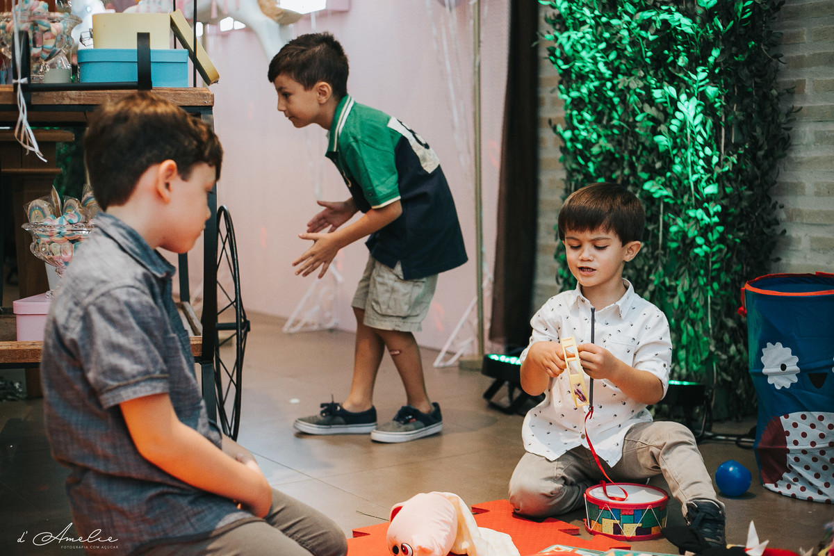 Festa de um ano Bauru