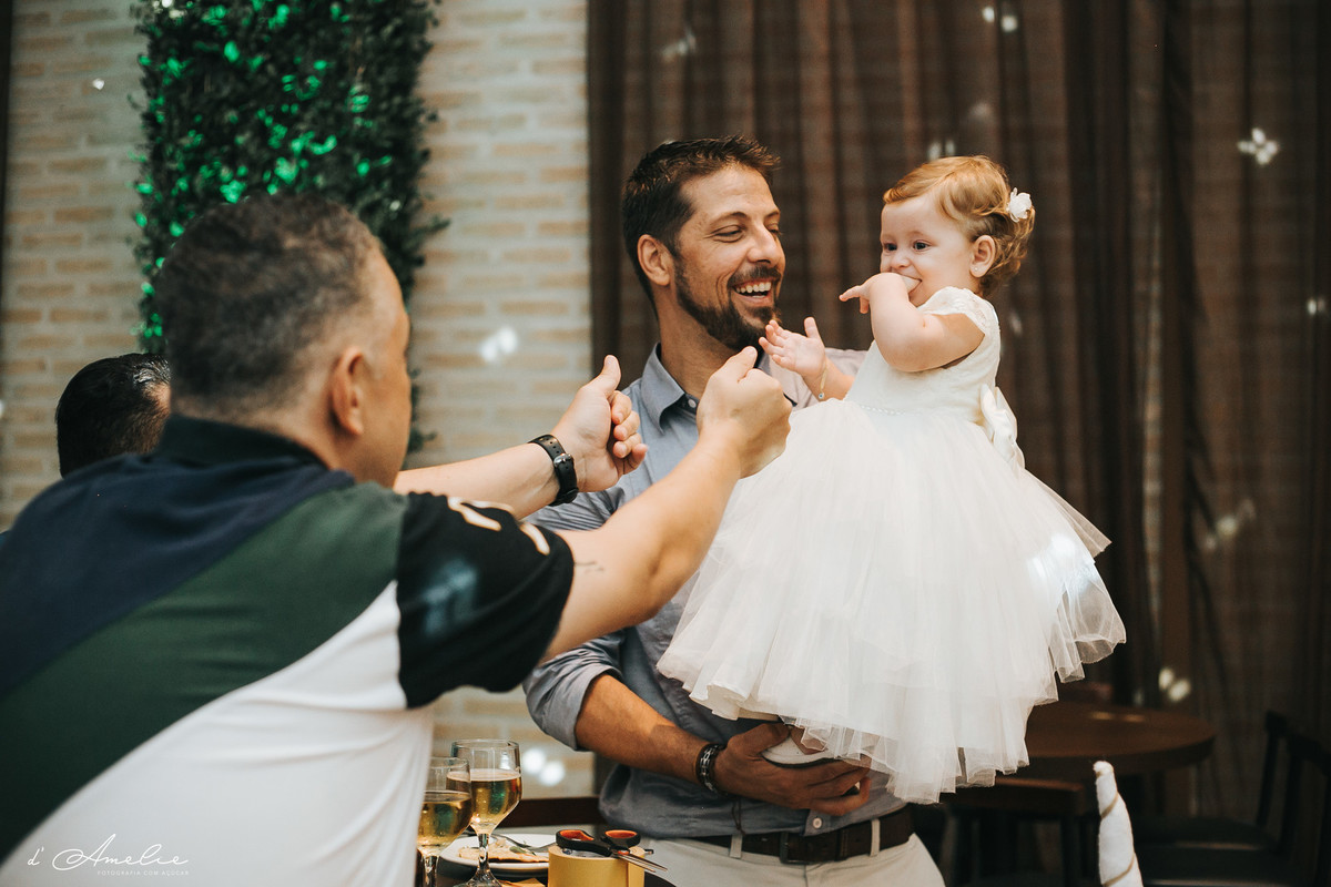 Festa de um ano Bauru