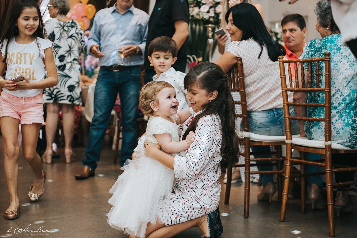 Festa de um ano Bauru