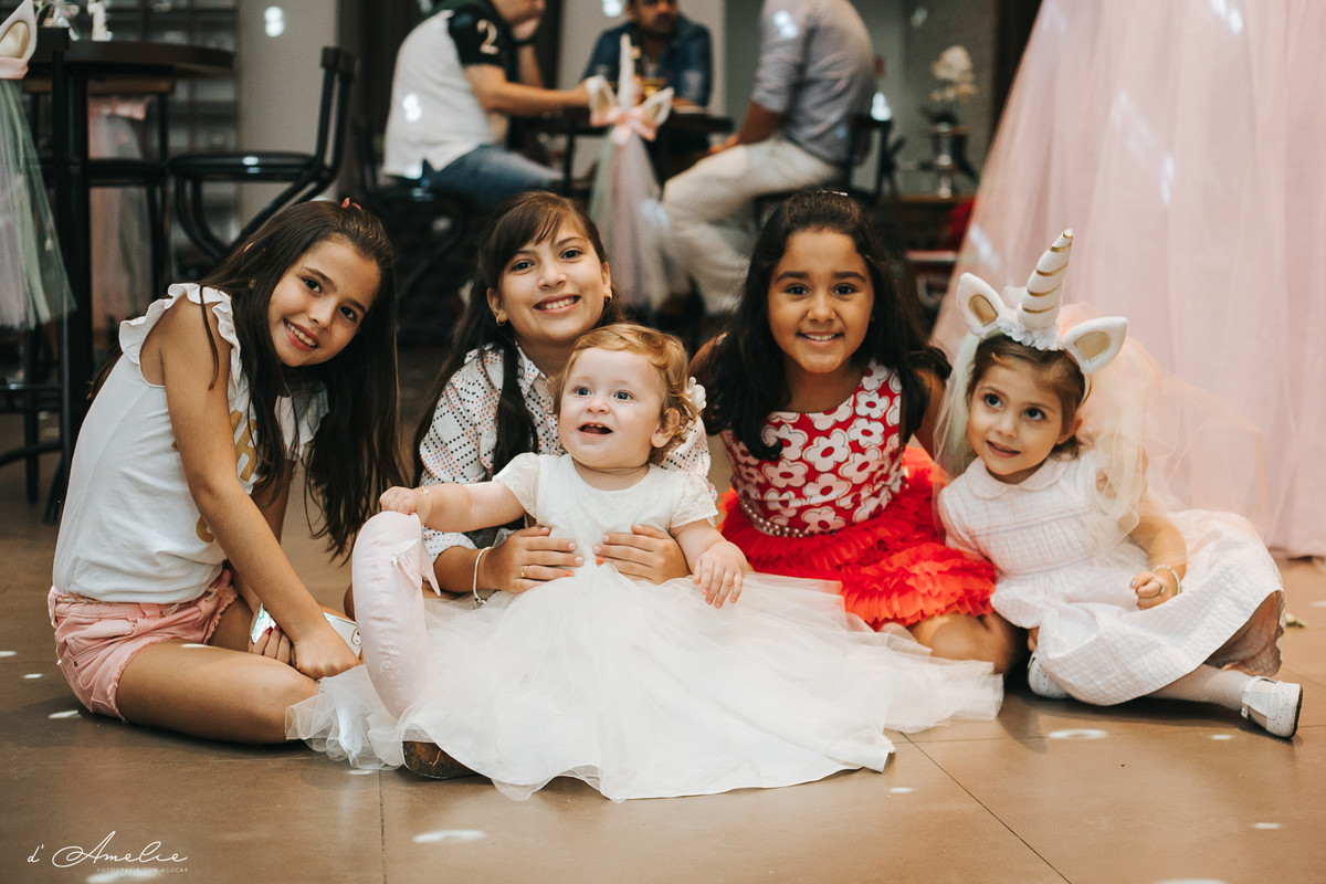 Festa de um ano Bauru
