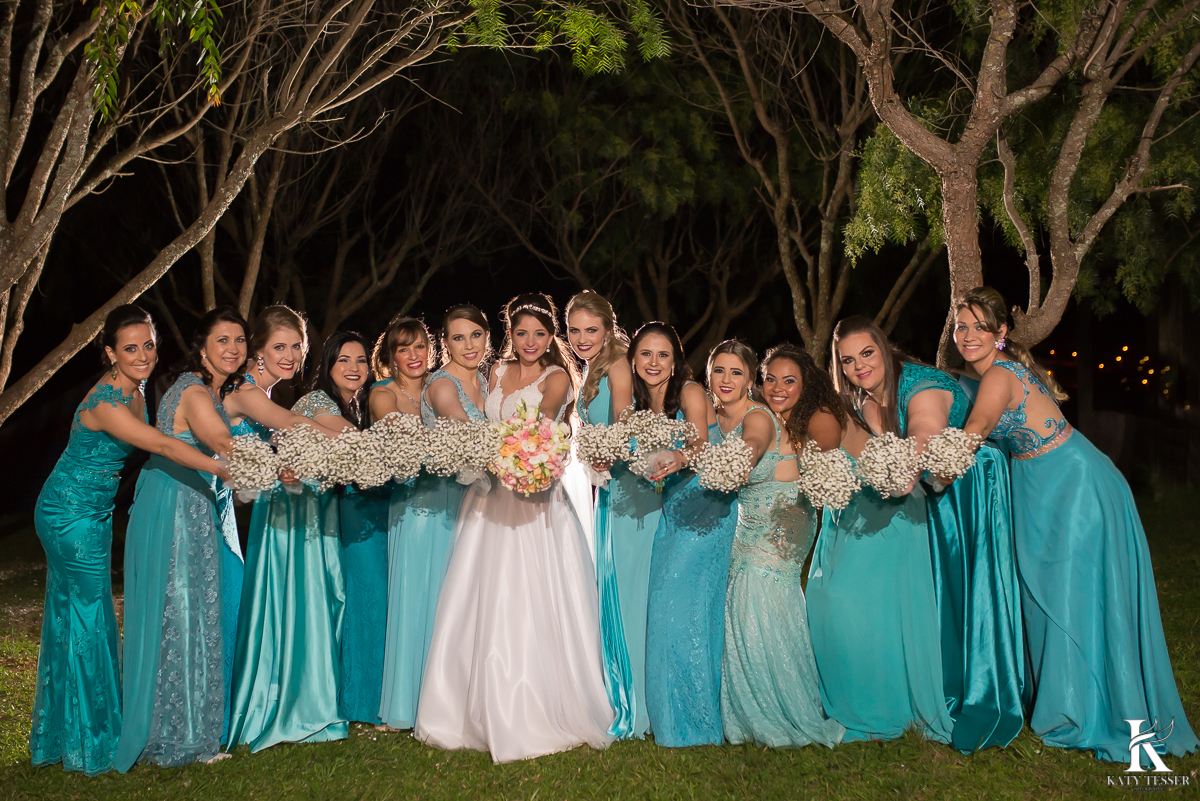 madrinha, madrinhas de casamento, vestido de madrinha, vestido de noiva, bouquet, casamento, katy tesser, fotografo, parana, padrinhos, noivo, noiva