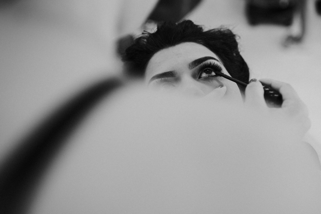 fotografia de casamento - making of da noiva