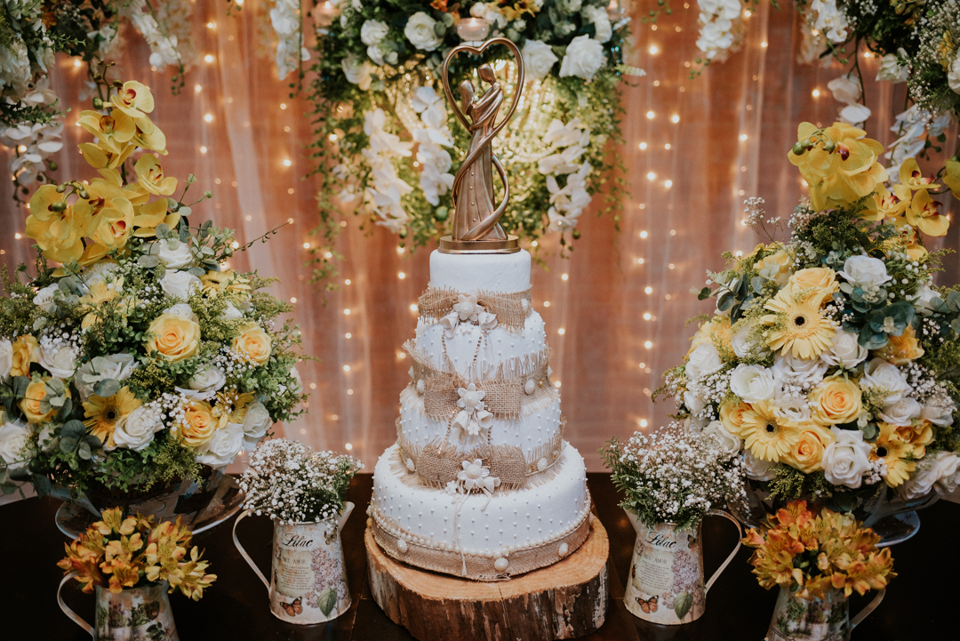 decoração de casamento