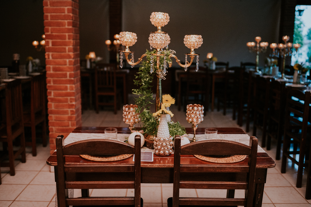 decoração de casamento