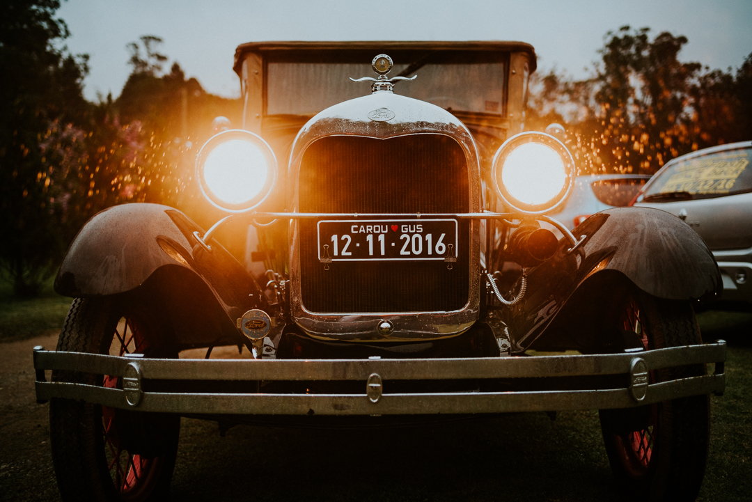 carro antigo para casamento