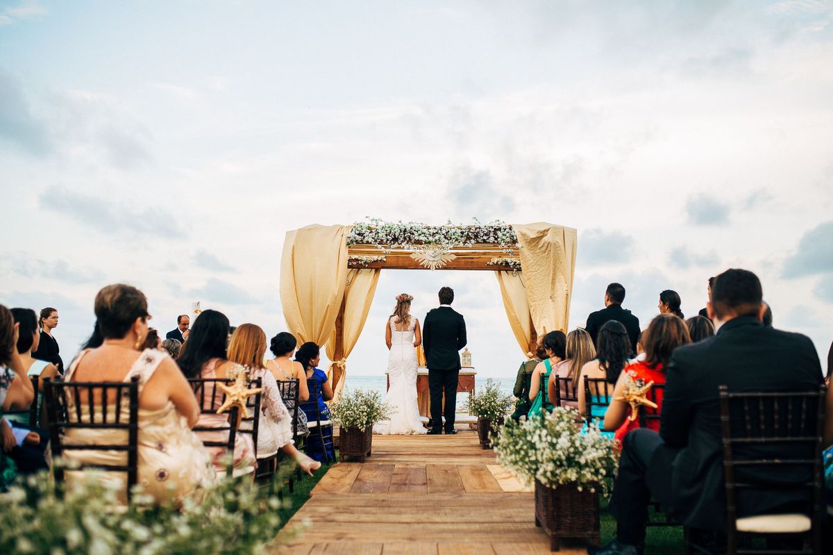 Casamento na Praia Fortaleza Marina Park