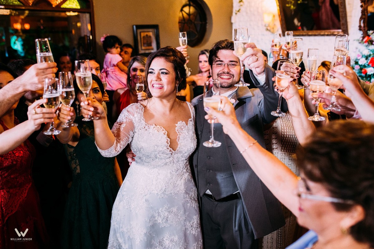 Recepção do Casamento