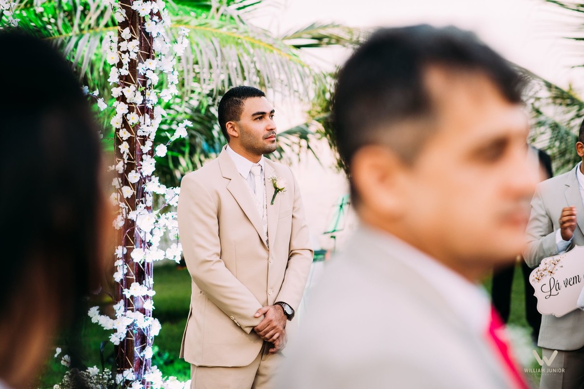 Casamento na Praia William Junior Fotógrafo de Casamento em Fortaleza