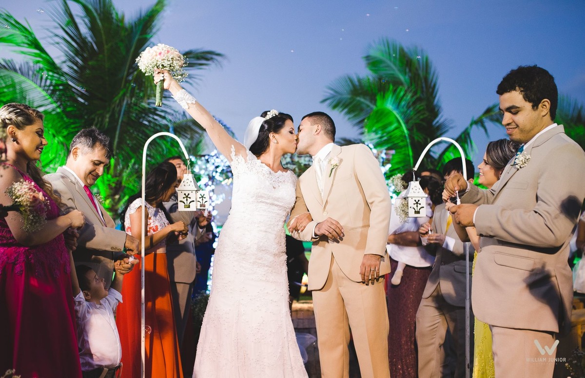 Casamento na Praia William Junior Fotógrafo de Casamento em Fortaleza