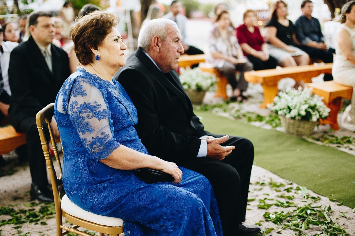Família do noivo