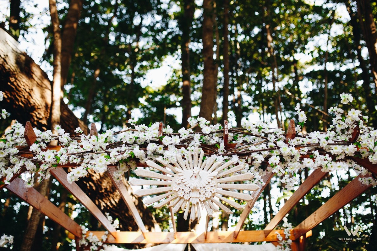 Decoração do casamento feita em fortaleza ceará