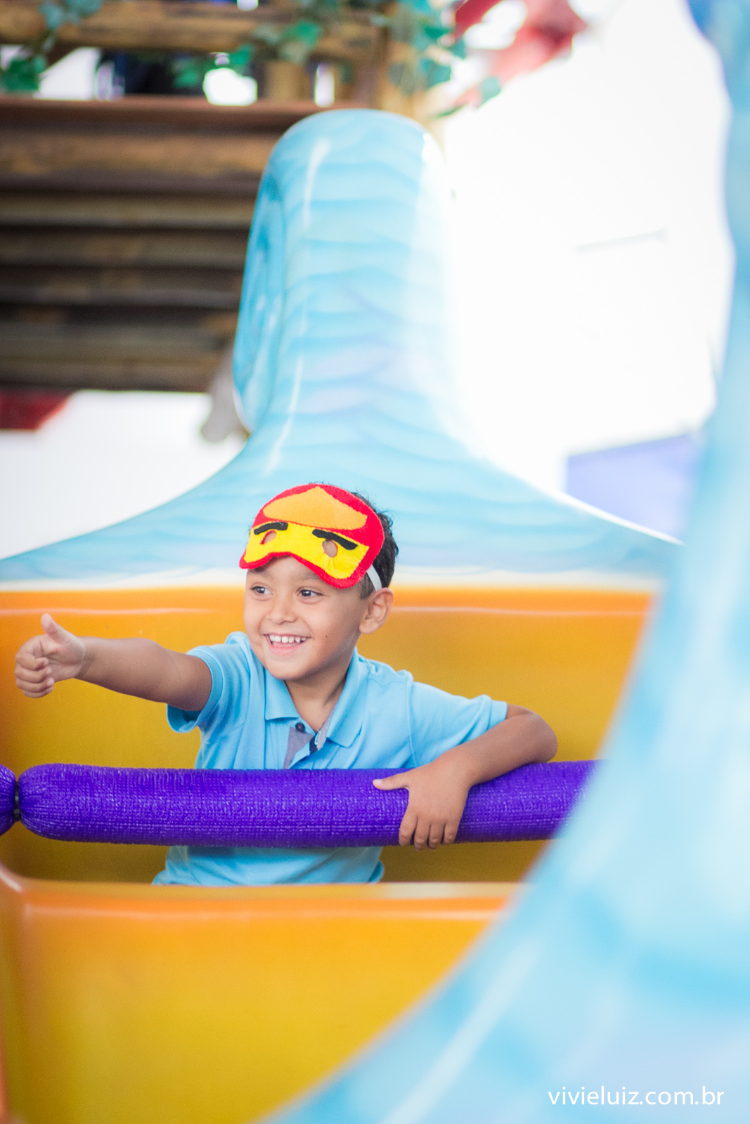fotografia espontanea em aniversario infantil