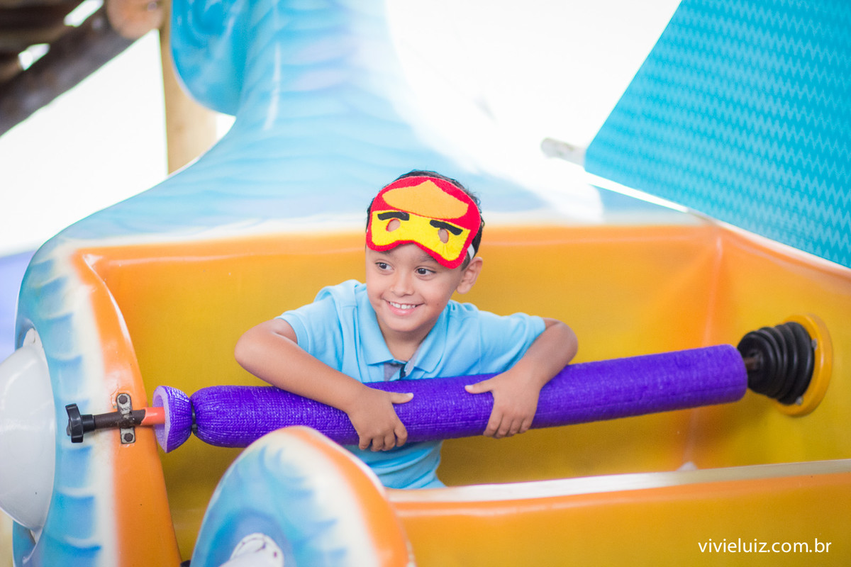 fotografia espontanea em aniversario infantil
