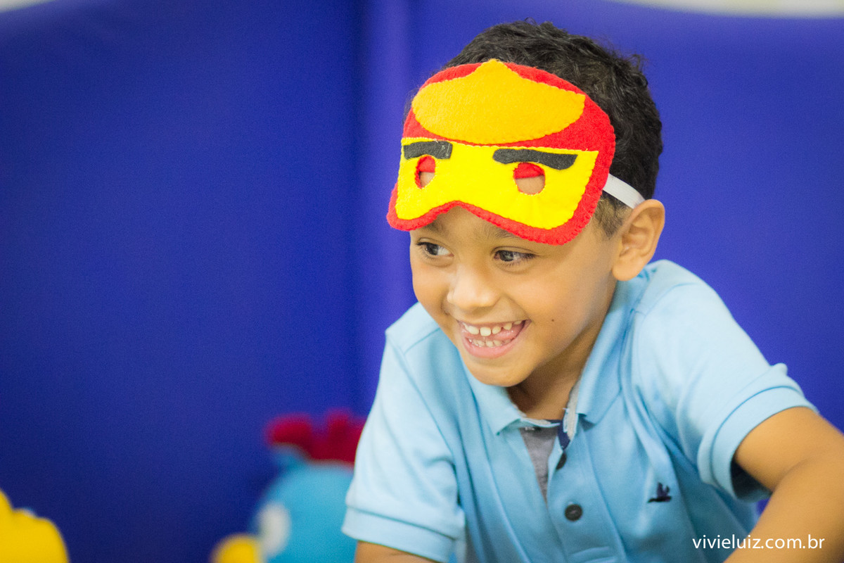 fotografia espontanea em aniversario infantil