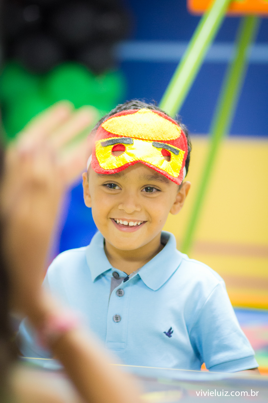 fotografia espontanea em aniversario infantil