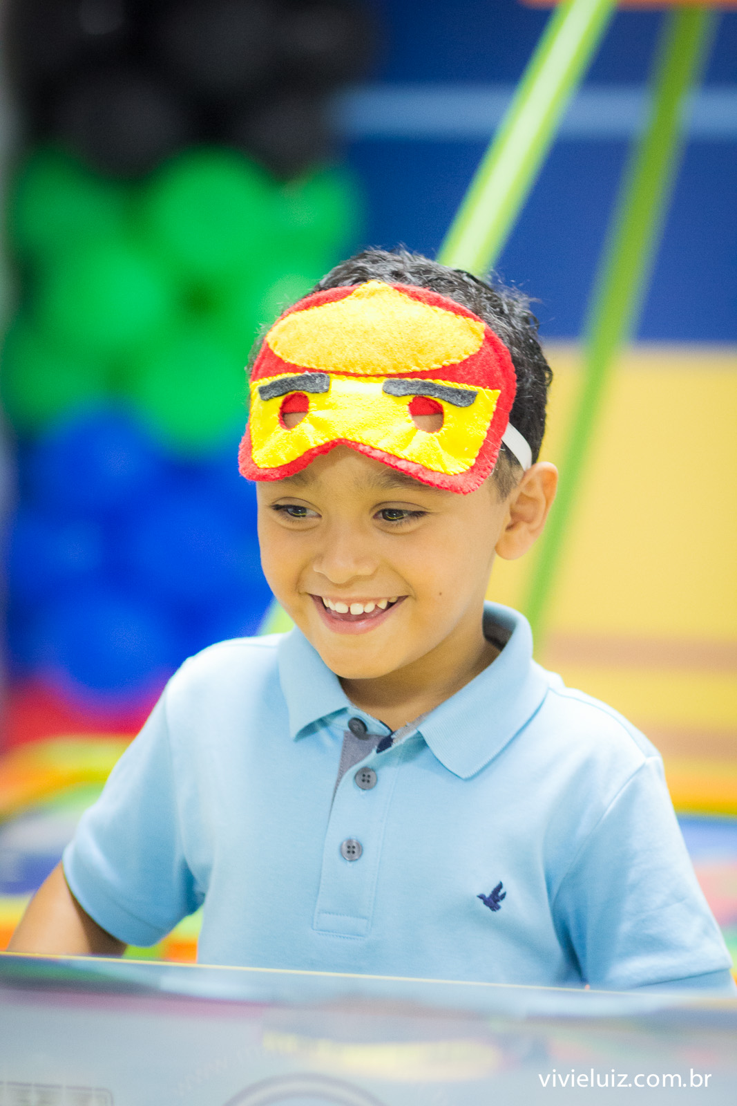fotografia espontanea em aniversario infantil