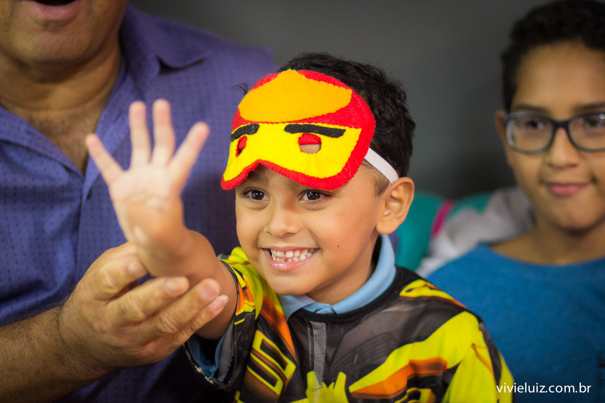 fotografia espontanea em aniversario infantil