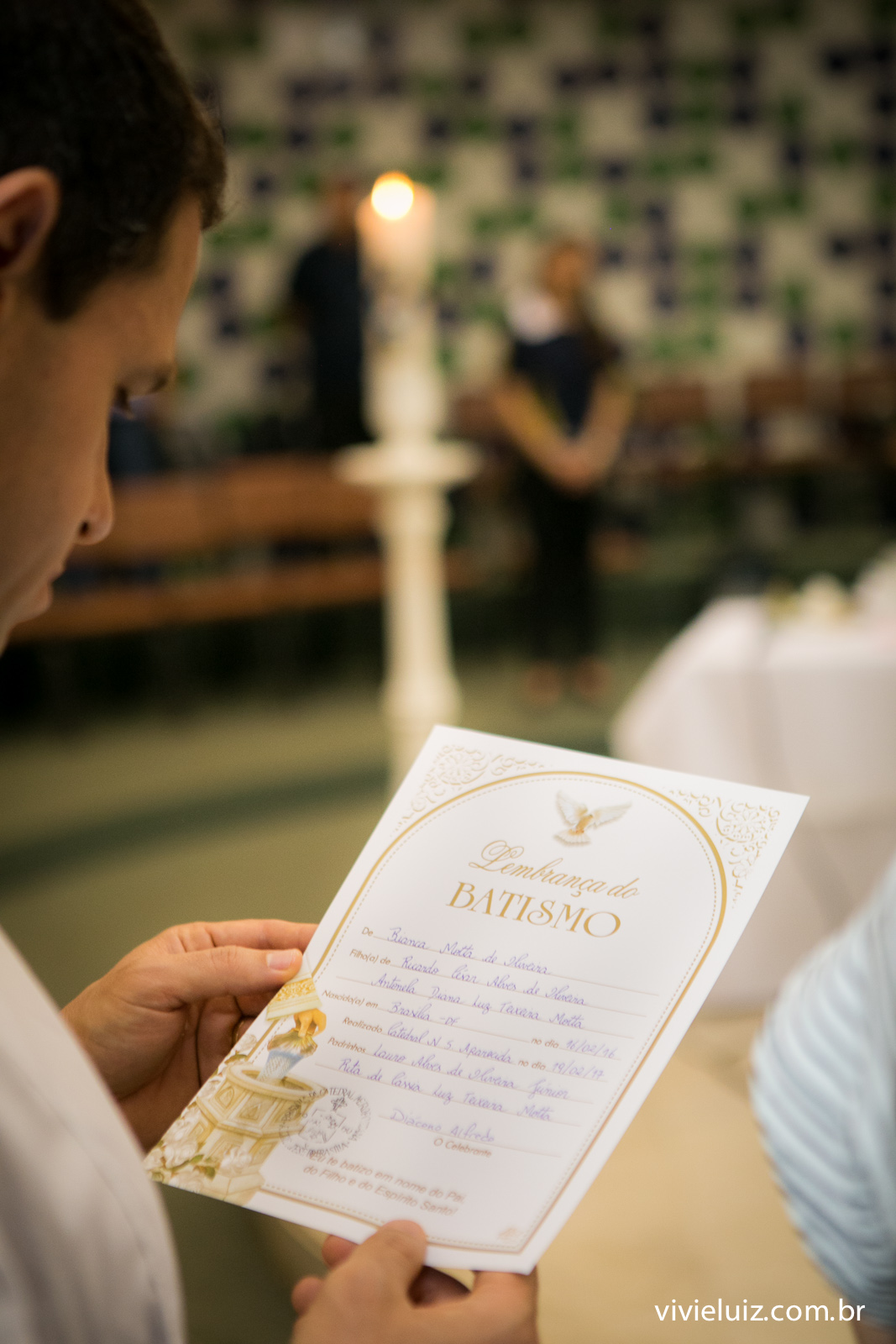 fotografo para batizado em brasilia e fotos de vivi e luiz