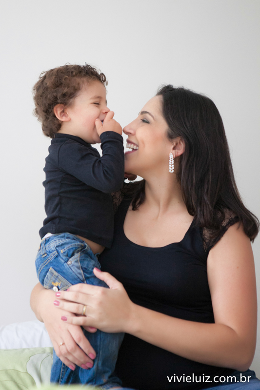 mae e filho