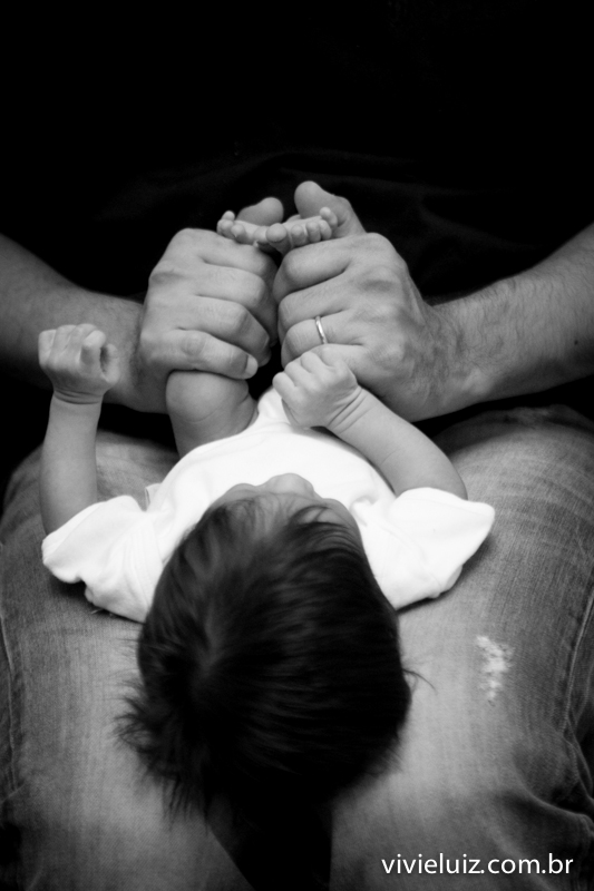 massagem com o papai